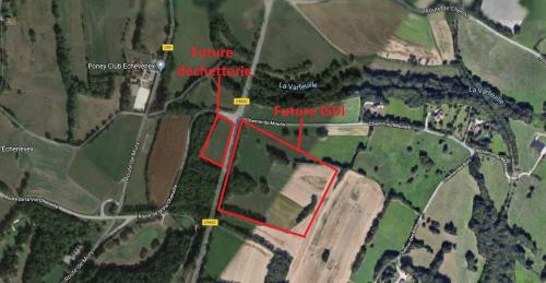 Echenevex : l’installation de stockage de déchets inertes pourrait poser des problèmes