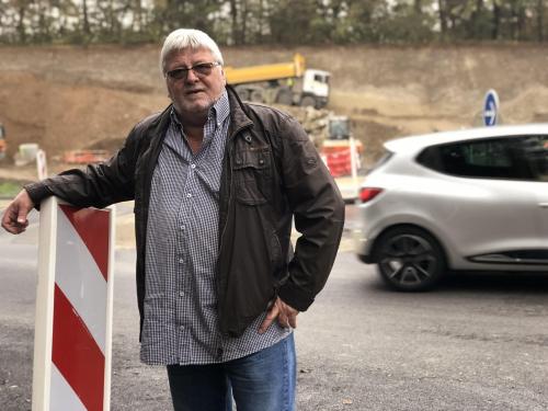 Allinges : quand le carrossier s’offre un rond-point Allinges : quand le carrossier s’offre un rond-point