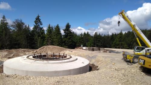 Projet D Eoliennes Du Haut Bugey Echallon Continue Charix S
