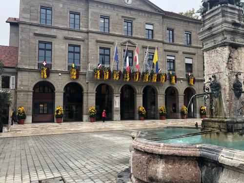 Thonon Les Bains Sept Candidats Pour Un Seul Siege La Savoie