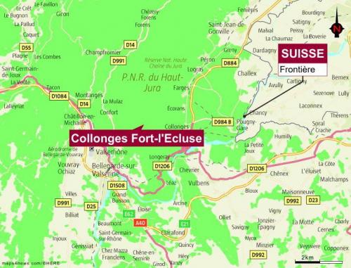 Pays de Gex : huit braqueurs arrêtés avant une attaque de fourgon en Suisse Pays de Gex : huit braqueurs arrêtés avant une attaque de fourgon en Suisse