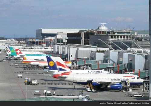 Pays de Gex : des communes s’opposent au règlement d’exploitation de l’aéroport de Genève Pays de Gex : des communes s’opposent au règlement d’exploitation de l’aéroport de Genève