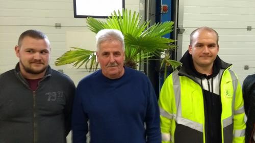 Nantua : Pascal Brager, un pilier des services techniques prend sa retraite Nantua : Pascal Brager, un pilier des services techniques prend sa retraite