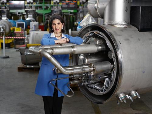 Genève/Pays de Gex : Fabiola Gianotti reconduite à la direction du CERN Genève/Pays de Gex : Fabiola Gianotti reconduite à la direction du CERN