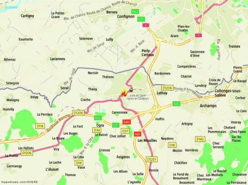 Saint-Julien-en-Genevois : un incendie cause l’évacuation d’un immeuble Saint-Julien-en-Genevois : un incendie cause l’évacuation d’un immeuble