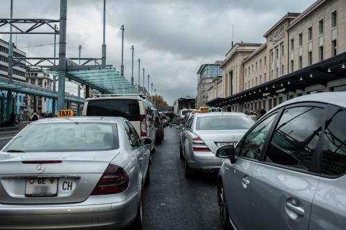 Genève : les véhicules polluants chassés du centre-ville Genève : les véhicules polluants chassés du centre-ville