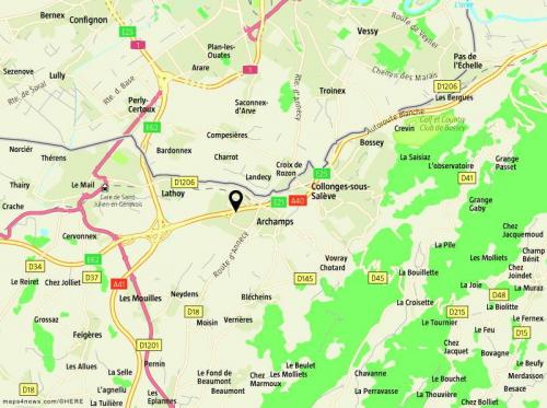 Archamps : il fait un AVC sur l’autoroute Archamps : il fait un AVC sur l’autoroute