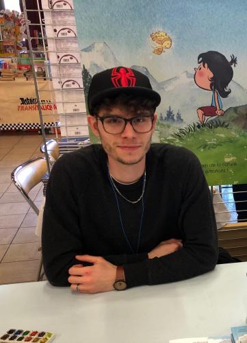 Sylvain Bauduret : originaire du Pays de Gex et invité du festival BD de Bellegarde