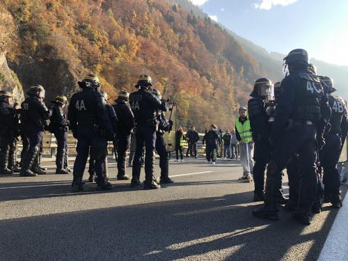 La nostalgie des Gilets jaunes de la vallée, un an après les premières manifestations
