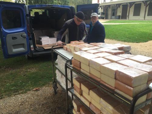 Chanay : plus d’une tonne six cents de raclette vendue en une matinée!