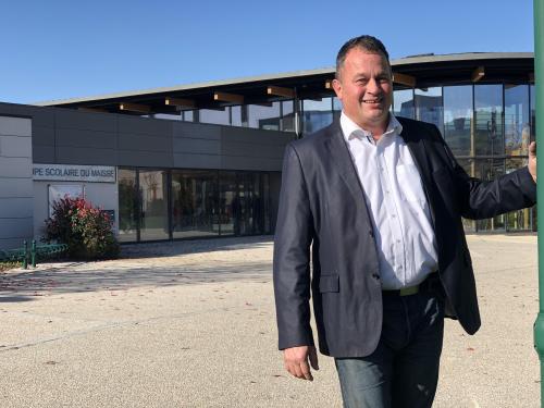 Douvaine : l’opposant Olivier Barras repart à l’assaut de la mairie Douvaine : l’opposant Olivier Barras repart à l’assaut de la mairie