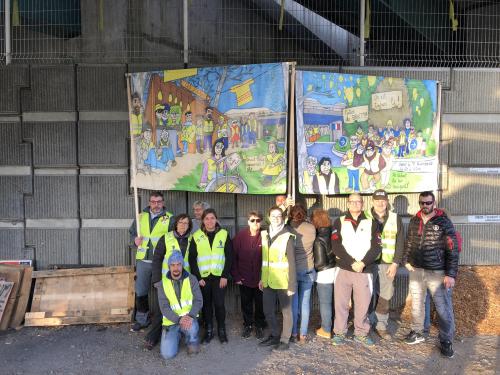 Arrondissement d'Albertville : les Gilets jaunes rêvent encore d'un autre monde - Le Messager