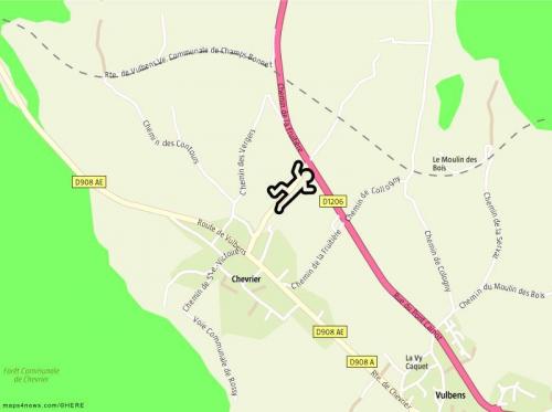 Un jeune motard tué dans un accident de la route à Chevrier