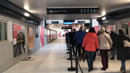 (VIDEO et PHOTOS) 60 caméras, accueil des voyageurs : ce qui change avec la nouvelle gare d’Annemasse