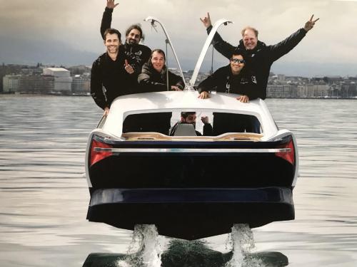 Les taxis volants vont-ils vraiment naviguer sur le Léman ? Les taxis volants vont-ils vraiment naviguer sur le Léman ?