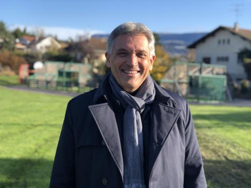 Patrick Antoine, premier candidat pour Vétraz-Monthoux