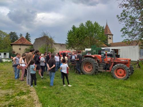 Massongy : un test grandeur nature pour les agriculteurs