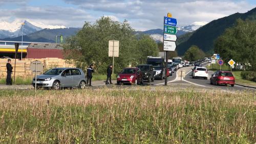 Bonneville: une femme de 81 ans a dû être désincarcérée