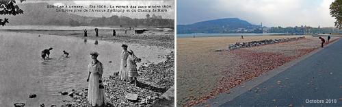 Les caprices du lac d’Annecy passés au crible Les caprices du lac d’Annecy passés au crible