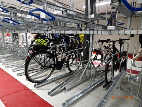 À Genève, 3 500 places pour garer son vélo À Genève, 3 500 places pour garer son vélo