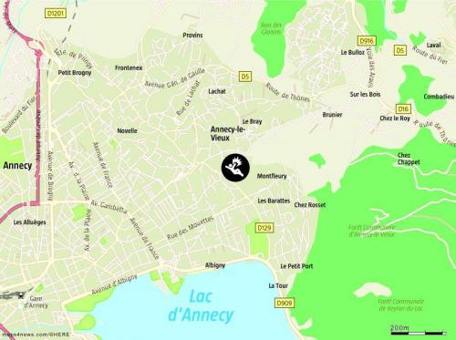 Annecy-le-Vieux: il menace de se suicider au gaz, les gendarmes le neutralisent Annecy-le-Vieux: il menace de se suicider au gaz, les gendarmes le neutralisent