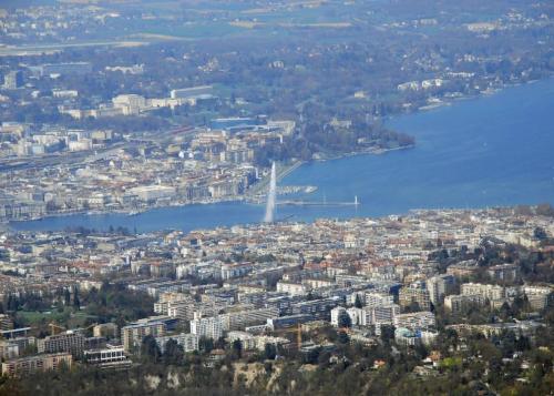 Genève : un Haut-Savoyard circule à contresens sur le pont du Mont-Blanc