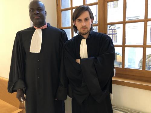 Evian : trois SDF condamnés pour violences et menaces sur un hôtelier