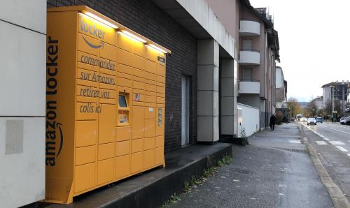 Discrètement, Amazon s’implante à Annecy