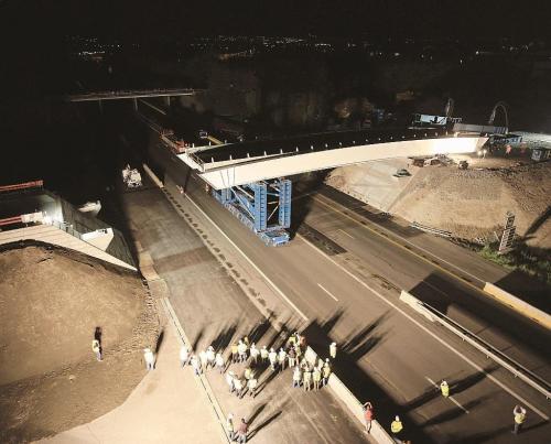 Bonneville : fermeture de l’A40 les nuits des 4 et 5 décembre