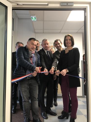 Gex : le centre de soins immédiats inauguré, ouverture au public le 6 janvier