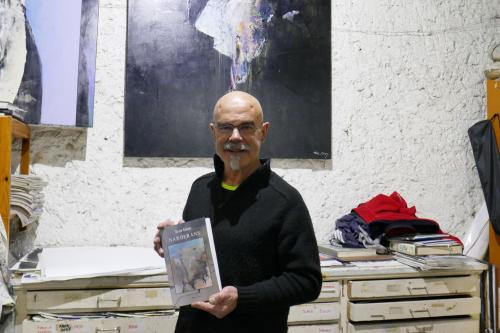 Saint-Genis-Pouilly: Alain Gégout prend Narderans pour décor de roman Saint-Genis-Pouilly: Alain Gégout prend Narderans pour décor de roman