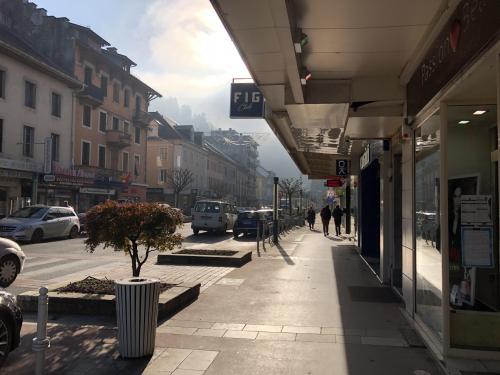 Une opération pour redonner bonne figure au centre-ville de Cluses