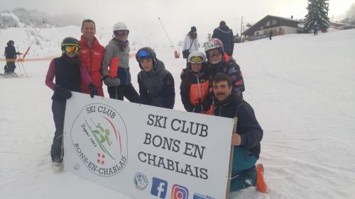 Bons-en-Chablais : pour sa 56e saison, le ski club se lance de nouveaux objectifs Bons-en-Chablais : pour sa 56e saison, le ski club se lance de nouveaux objectifs
