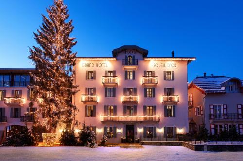 Megève : 120 ans après sa création, le Grand Hôtel du ...