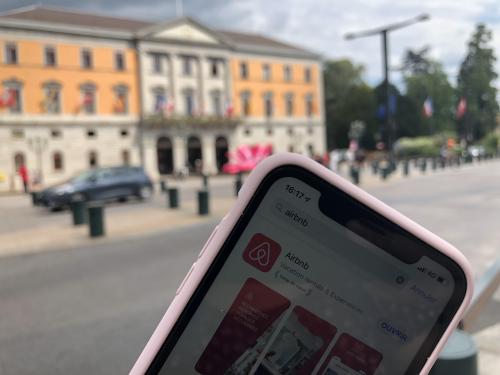 Airbnb reverse 440 000 euros de taxe de séjour à Annecy Airbnb reverse 440 000 euros de taxe de séjour à Annecy