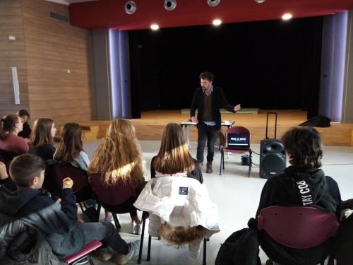 La Maison des arts du Léman, indispensable lien entre l’éducation et la culture dans le Chablais La Maison des arts du Léman, indispensable lien entre l’éducation et la culture dans le Chablais