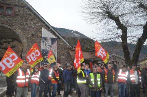 Ugine La Mise A Pied D Un Employe D Ugitech A Declenche Un