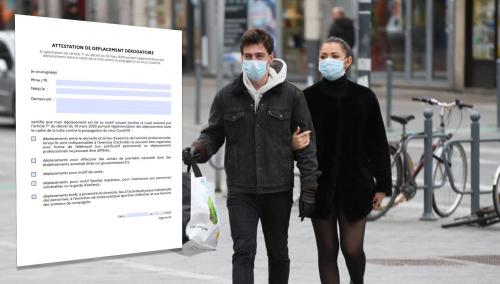 Coronavirus Qui A Le Droit De Sortir Et Avec Quel Document