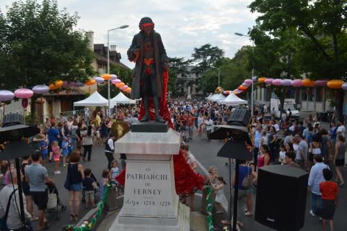 Ferney-Voltaire : la fête à Voltaire 2020 et les autres manifestations annulées Ferney-Voltaire : la fête à Voltaire 2020 et les autres manifestations annulées