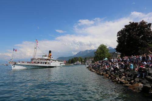 Lac Léman : la CGN contrainte d’annuler sa parade navale Lac Léman : la CGN contrainte d’annuler sa parade navale