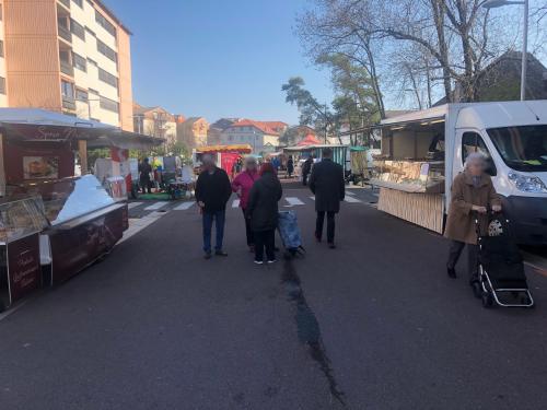 Thonon-les-Bains: le marché du jeudi à nouveau autorisé Thonon-les-Bains: le marché du jeudi à nouveau autorisé