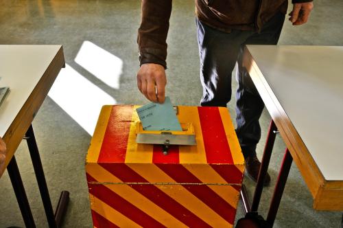 Le deuxième tour des municipales a quand même eu lieu à Genève !