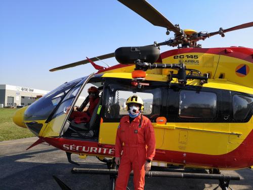 Chézery-Forens : un bûcheron grièvement blessé en forêt