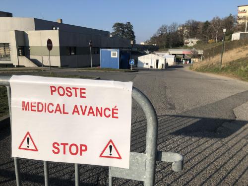 Coronavirus en Haute-Savoie : le point dans les hôpitaux du département