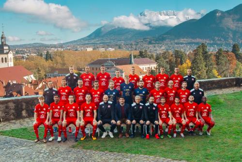 Le FC Annecy monte en National au terme d’une saison stoppée par le coronavirus