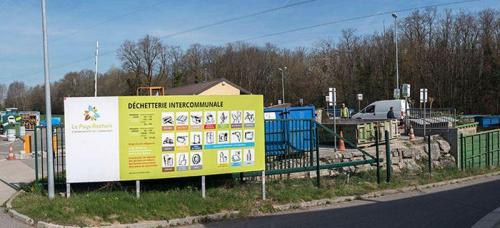 La Roche-sur-Foron: pas de réouverture de la déchetterie avant la fin du confinement