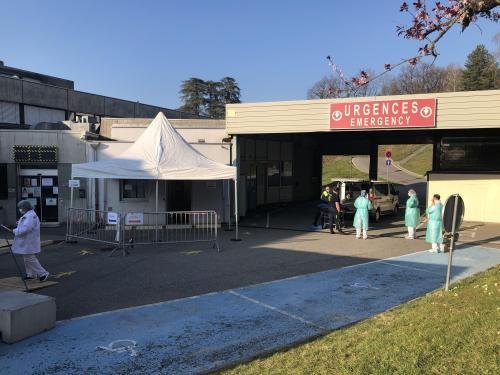 Hôpital de Thonon : 17 personnes sont décédées du Covid-19 depuis le début de la pandémie