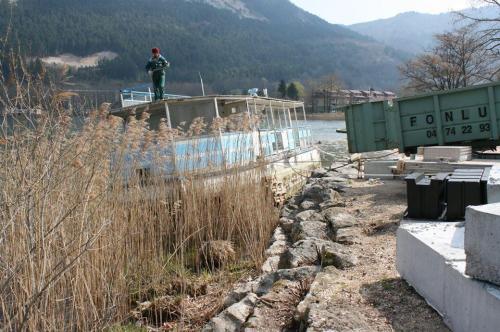 Nantua : il y a 10 ans, le Mississippi disparaissait du lac