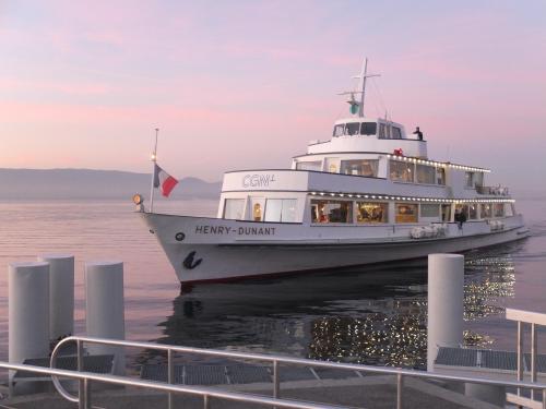 Lac Léman : la CGN rétablit sa ligne Thonon-Lausanne le 11 mai