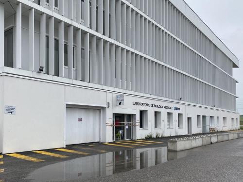 Saint Genis Pouilly Un Local Prend Feu A La Maison Medicale Le Messager